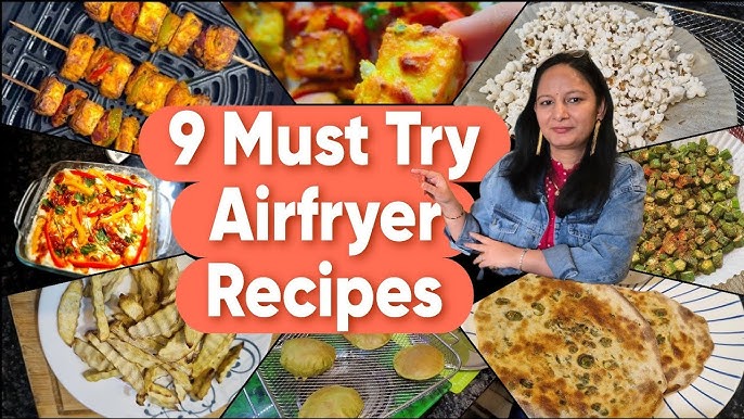 Top 12 Air Fryer Snacks You Can Make in Under 15 Minutes
